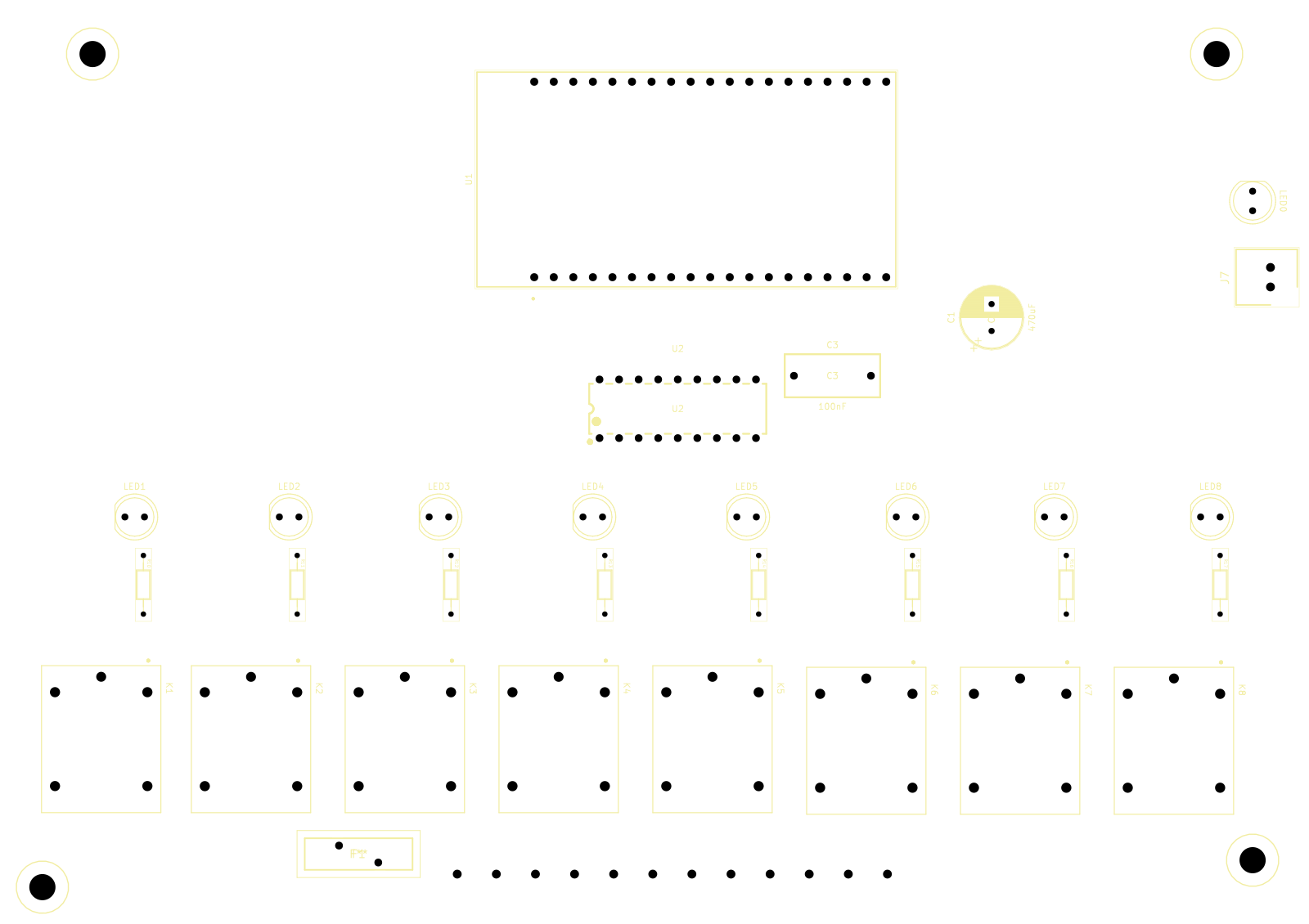 ESPrinkler32 PCB preview